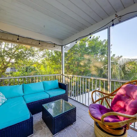 Villa Anglers Oasis With Boat Dock In Big Pine Key!